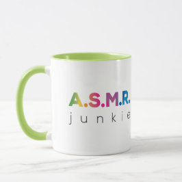 Taza Rainbow ASMR junkie