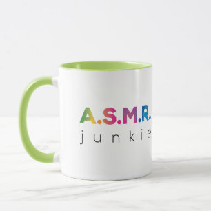 Taza Rainbow ASMR junkie