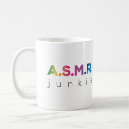 Taza Rainbow ASMR junkie