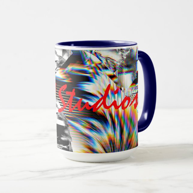 Taza Rainbow Assault    (Anverso derecho)