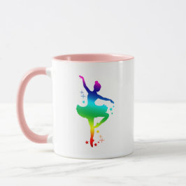 Taza Rainbow Ballerina