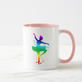 Taza Rainbow Ballerina