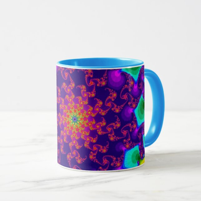 Taza Rainbow Marigold (Anverso derecho)