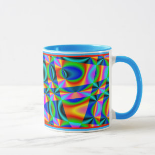 Taza RAINBOW PATCHWORK Mug
