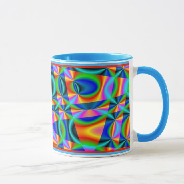 Taza RAINBOW PATCHWORK Mug (Derecha)