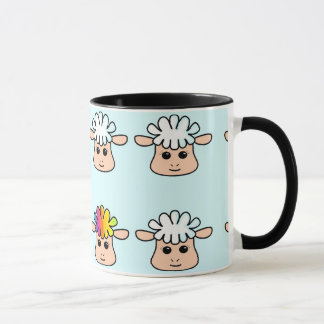 Taza rainbow sheep
