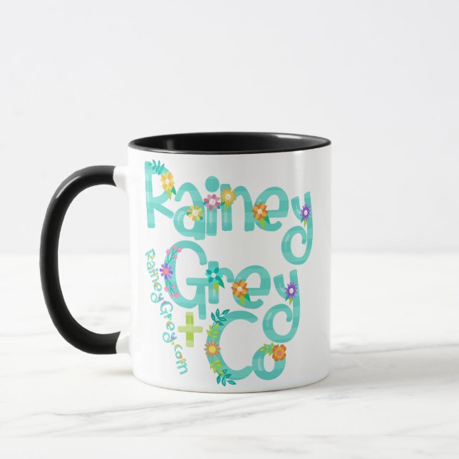 Taza RAINEY GRAY + CO [logotipo 6] (Izquierda)