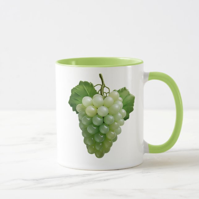 Taza  Raisin Vert Réaliste (Derecha)