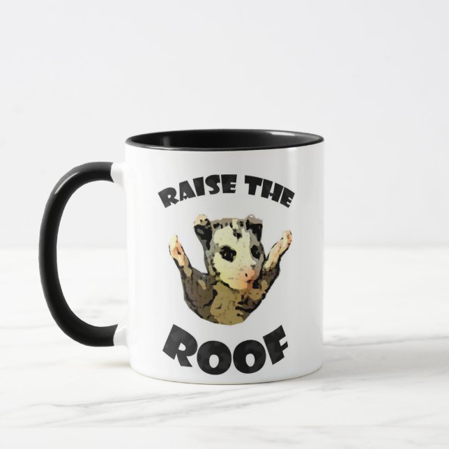 Taza Raising Possum Mug (Izquierda)
