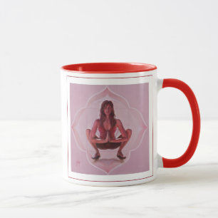 Taza Raíz Chakra/taza de la yoga