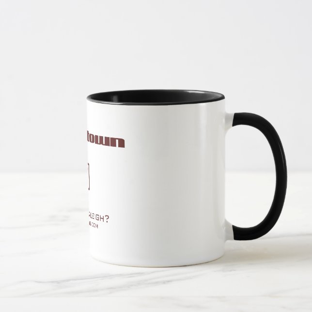 Taza Raleighing céntrico asalta (los diversos estilos) (Derecha)