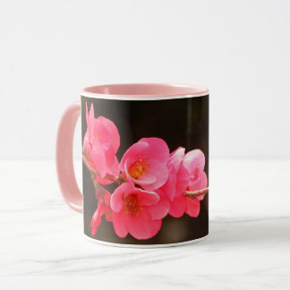 Taza Rama con hermosas flores