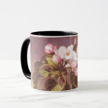Rama de flor de cerezo
