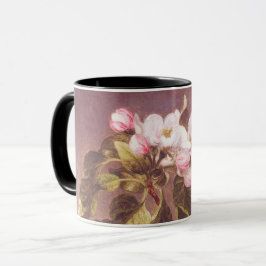 Taza Rama de flor de cerezo
