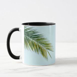 Taza rama de palmera