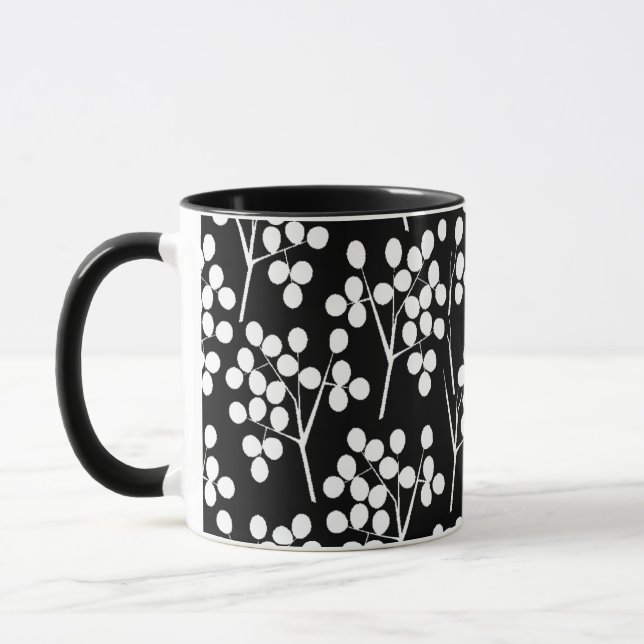 Taza Rama y hojas 2 (Izquierda)