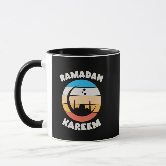 Taza ramadán kareem (Izquierda)