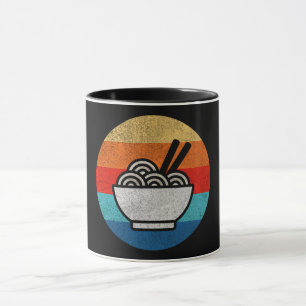 Taza Ramal de estilo retro