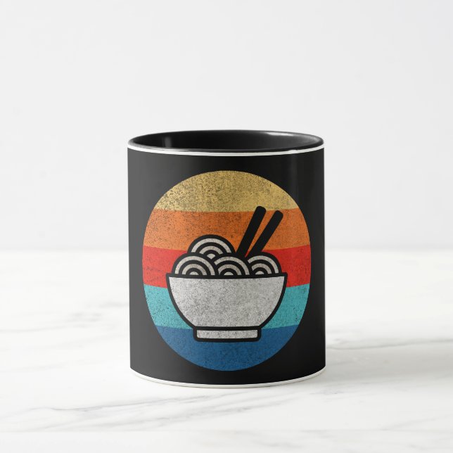 Taza Ramal de estilo retro (Centro)