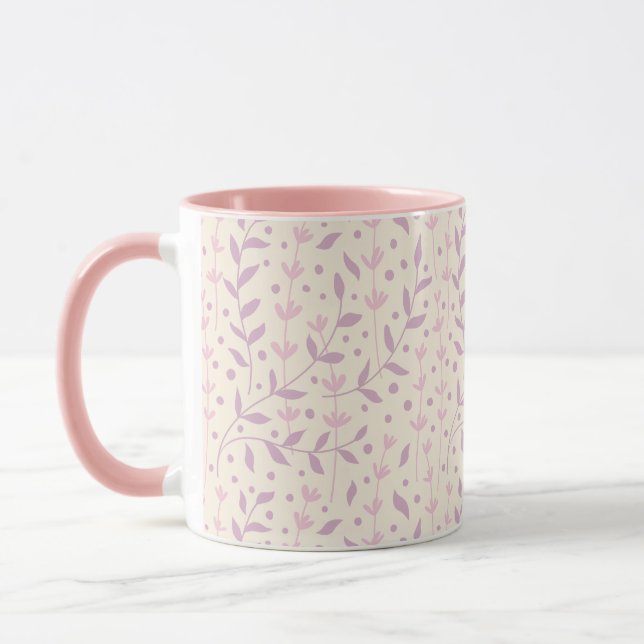 Taza Ramas de prado de rubor primaveral (Izquierda)