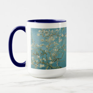Taza Ramas de Vincent van Gogh del árbol de almendra
