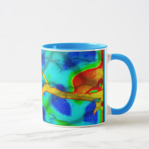 Taza Ramas en negrita Mug de color