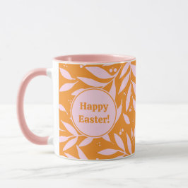 Taza Ramas pastel de bonito - naranja y Semana Santa ro