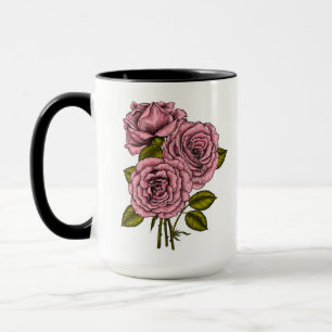 Taza Ramblas rosadas