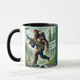 Taza Rambo Bigfoot Coffee Mug