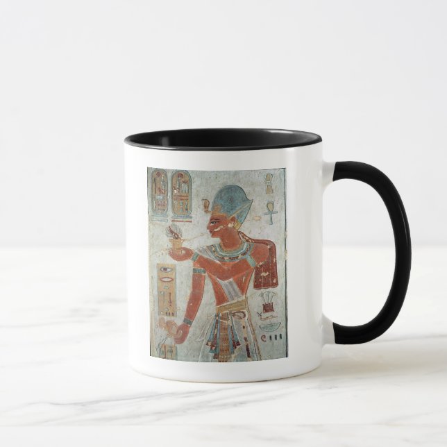 Taza Ramesses II: Vestido para la guerra (Derecha)