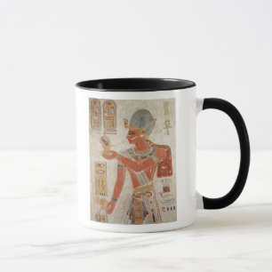 Taza Ramesses III en vestido de batalla