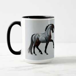 Taza Ramirez - spanisches Pferd, laufend - 