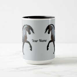 Taza Ramirez - spanisches Pferd, laufend -