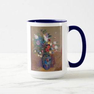 Taza Ramo de flores