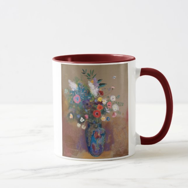 Taza Ramo de flores (Derecha)