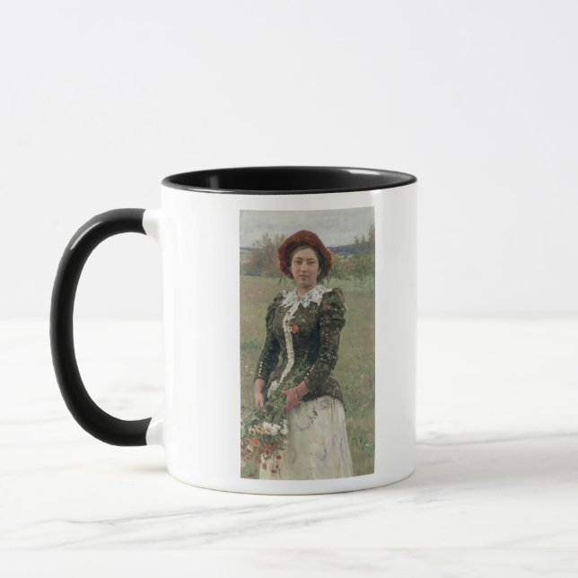Taza Ramo de la primavera (Izquierda)