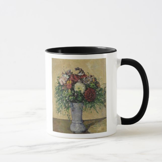 Taza Ramo de Paul Cezanne el | de las flores en un (Derecha)
