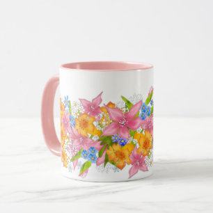 Taza Ramo de primavera