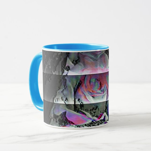 Taza Ramo Techno    (Anverso izquierdo)