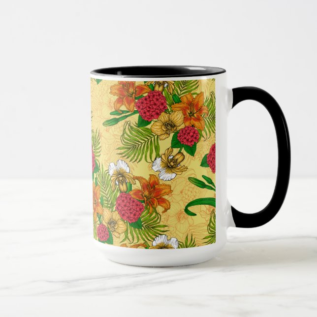 Taza Ramo tropical (Derecha)