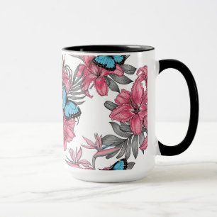 Taza Ramo tropical