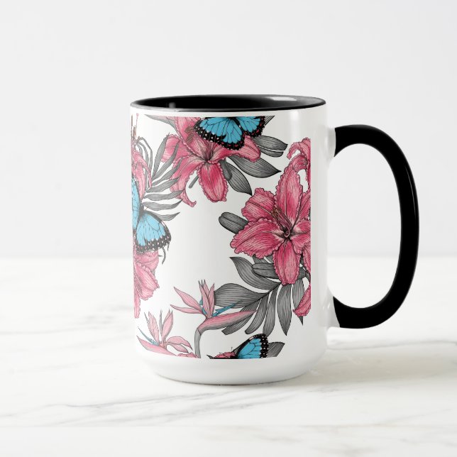 Taza Ramo tropical (Derecha)