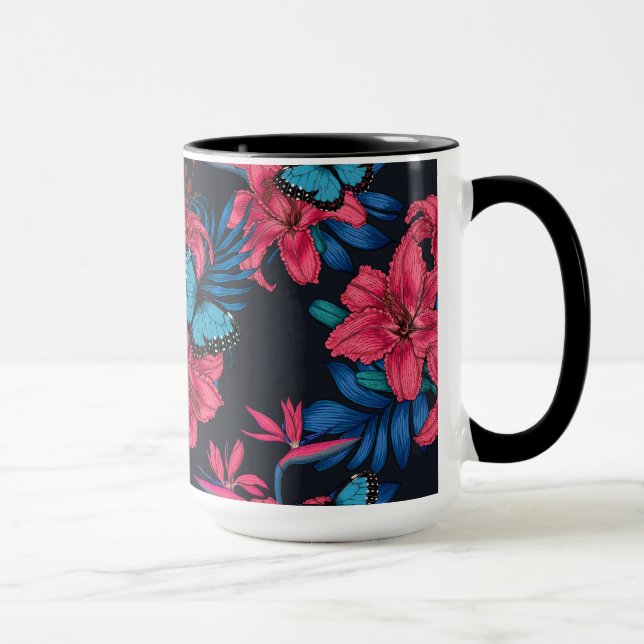 Taza Ramo tropical (Derecha)