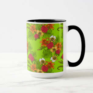 Taza Ramo tropical