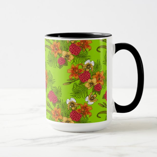 Taza Ramo tropical (Derecha)