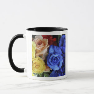 Taza Ramos de rosas frescas surtidos