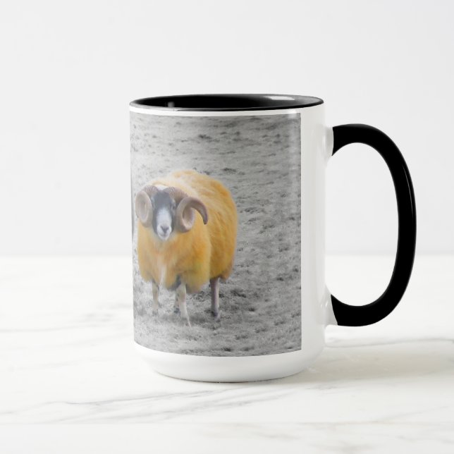 Taza Rams escocés (Derecha)