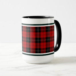 Taza Ramsay Clan Tartan