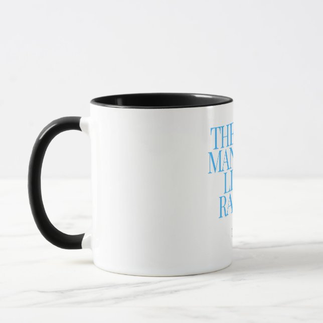 Taza Ramses el único hombre (Izquierda)