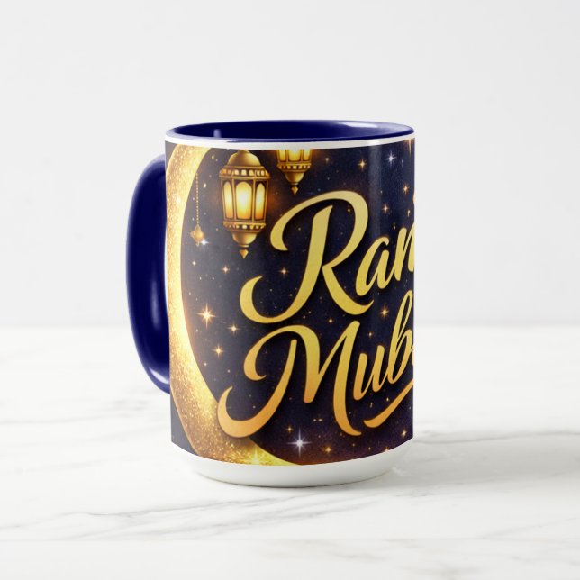 Taza Ramzan Mubarak Festive Mug (Anverso izquierdo)